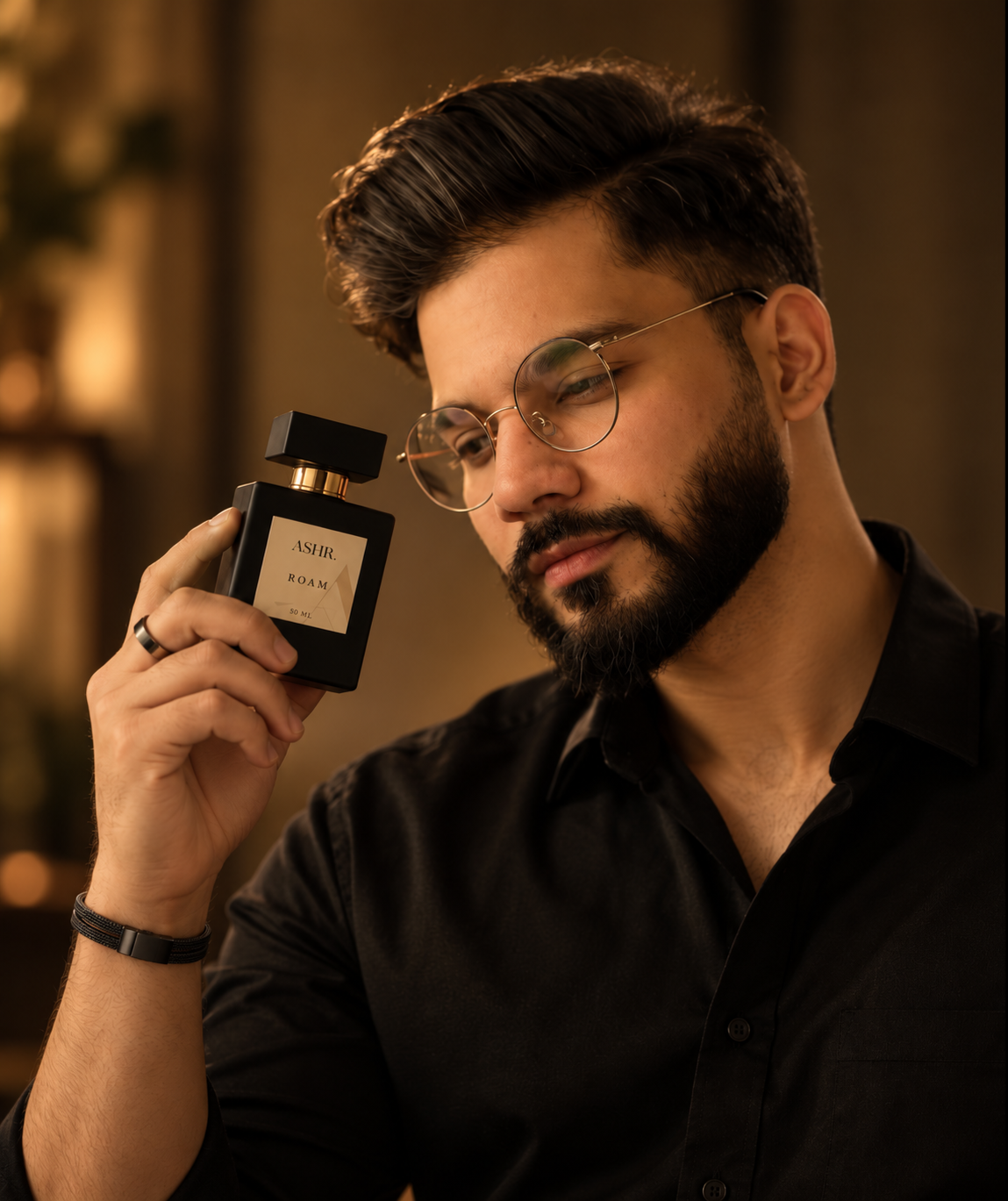 Ashar Ansari - Founder of ASHR.